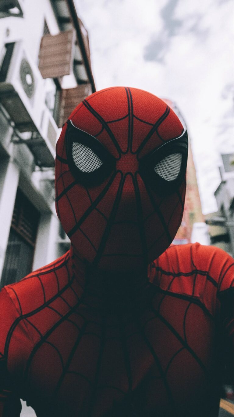 Papel de parede Spiderman para iPhone