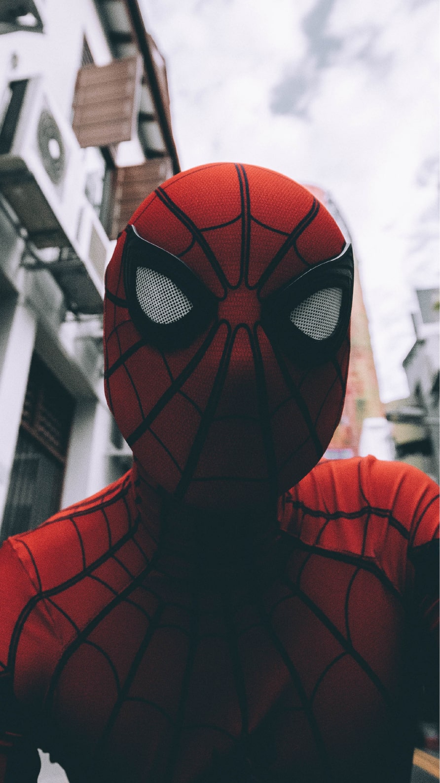 iPhone wallpapers featuring Spider-Man