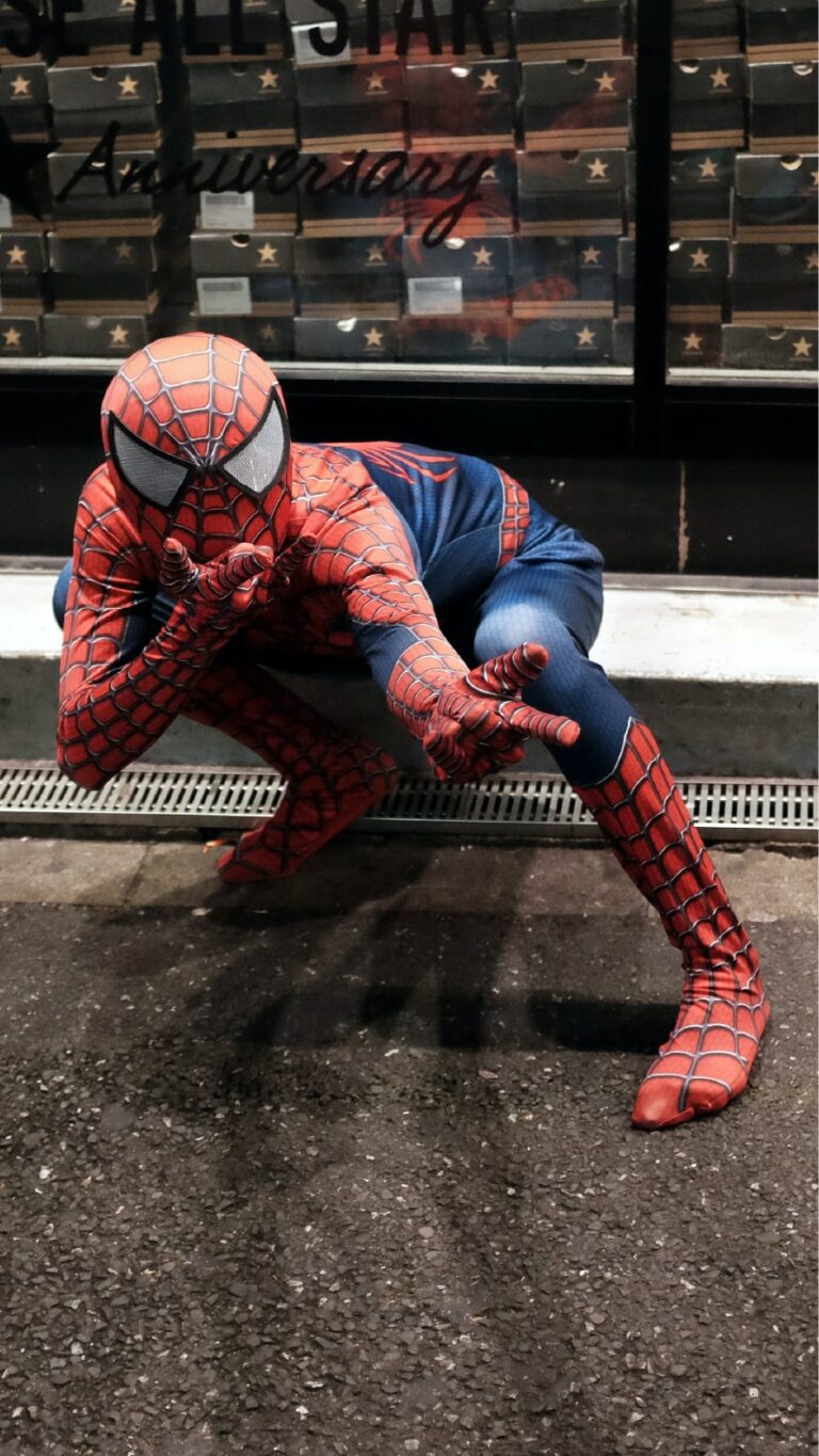 Papel de parede Spiderman para iPhone