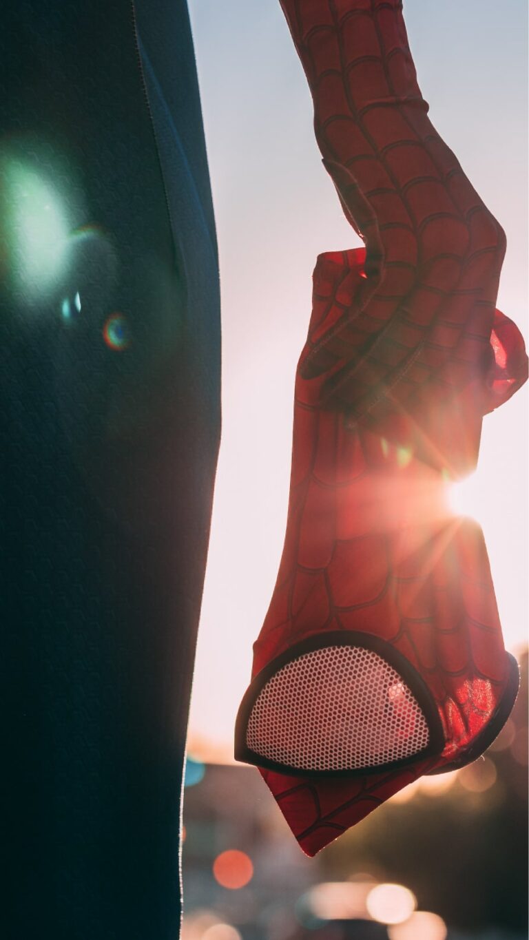 Papel de parede Spiderman para iPhone