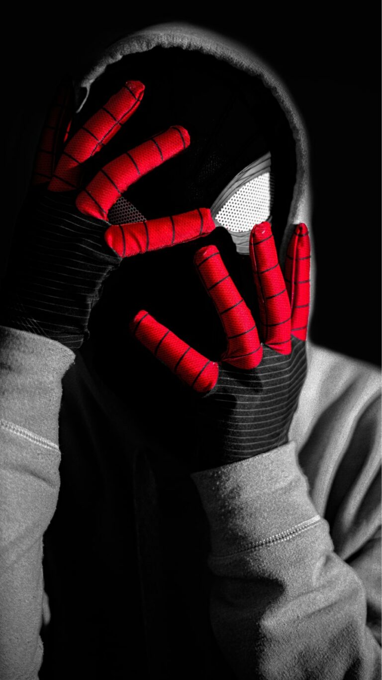 Papel de parede Spiderman para iPhone