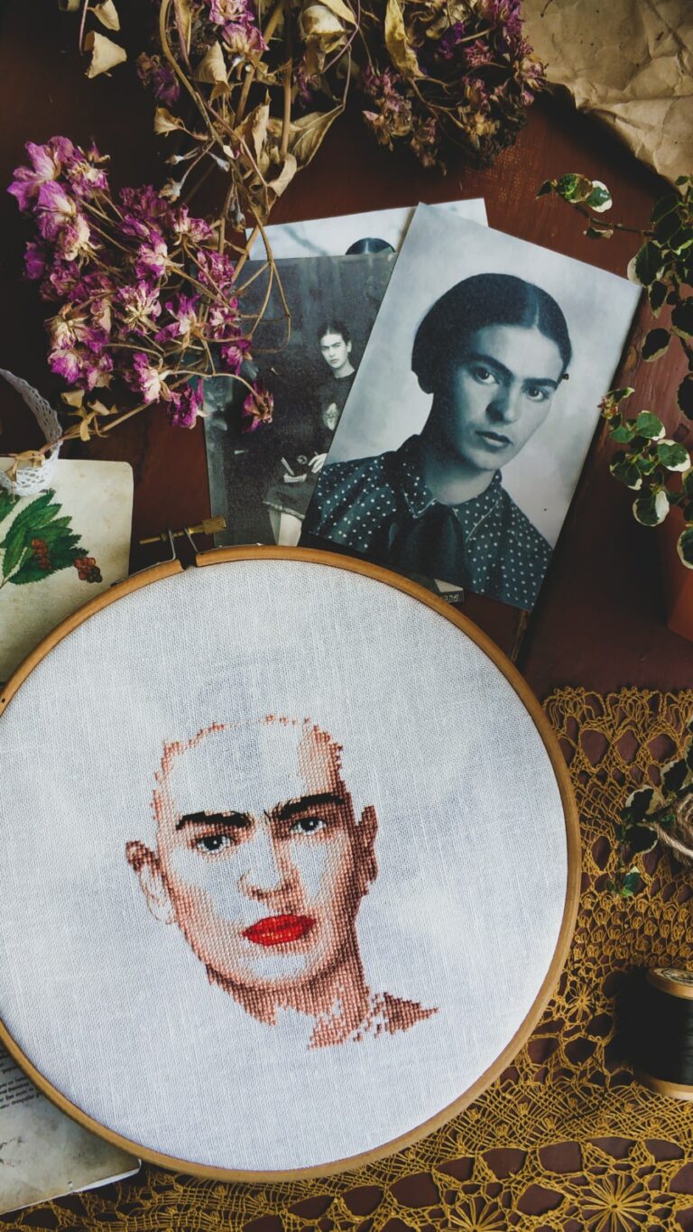 Fonds d’écran iPhone de Frida Kahlo