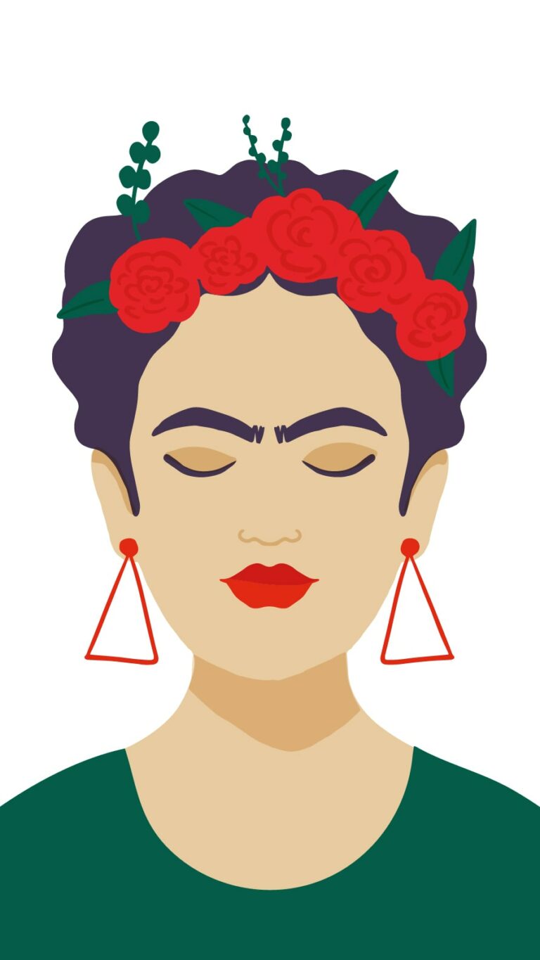 Papel de parede de Frida Kahlo para iPhone