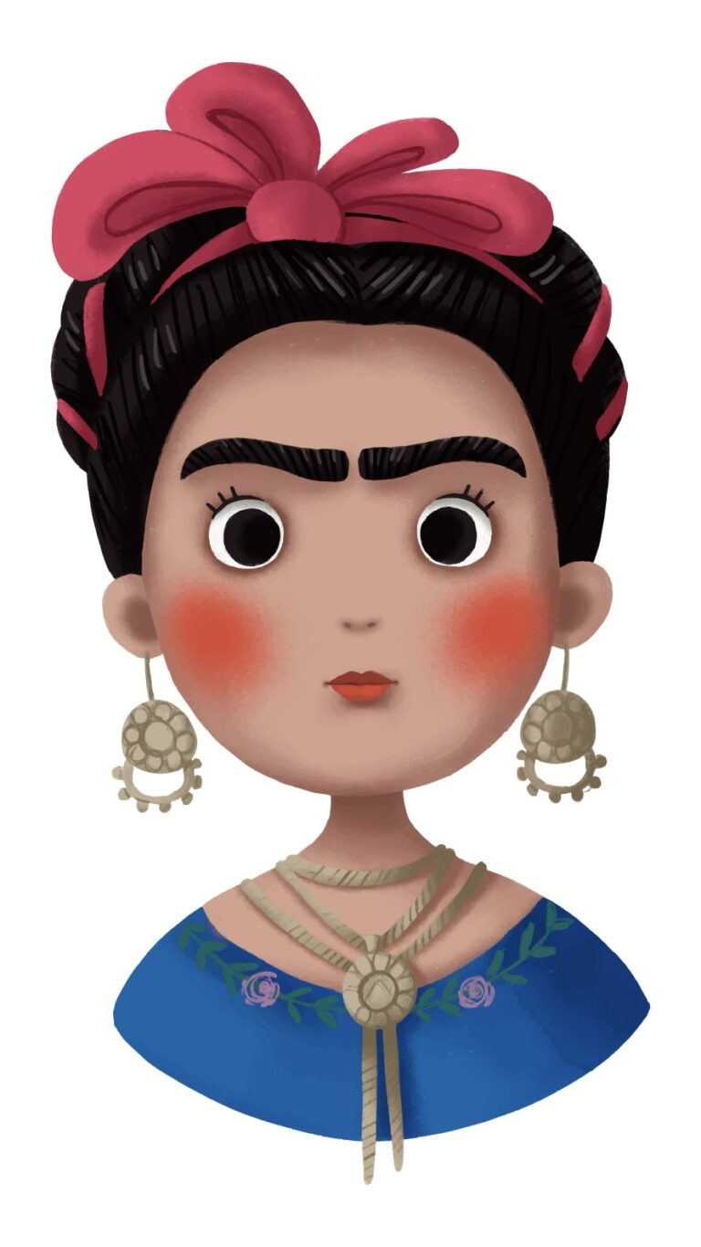 Papel de parede de Frida Kahlo para iPhone