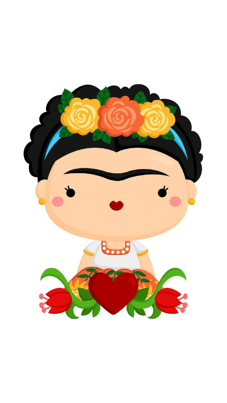 Papel de parede de Frida Kahlo para iPhone