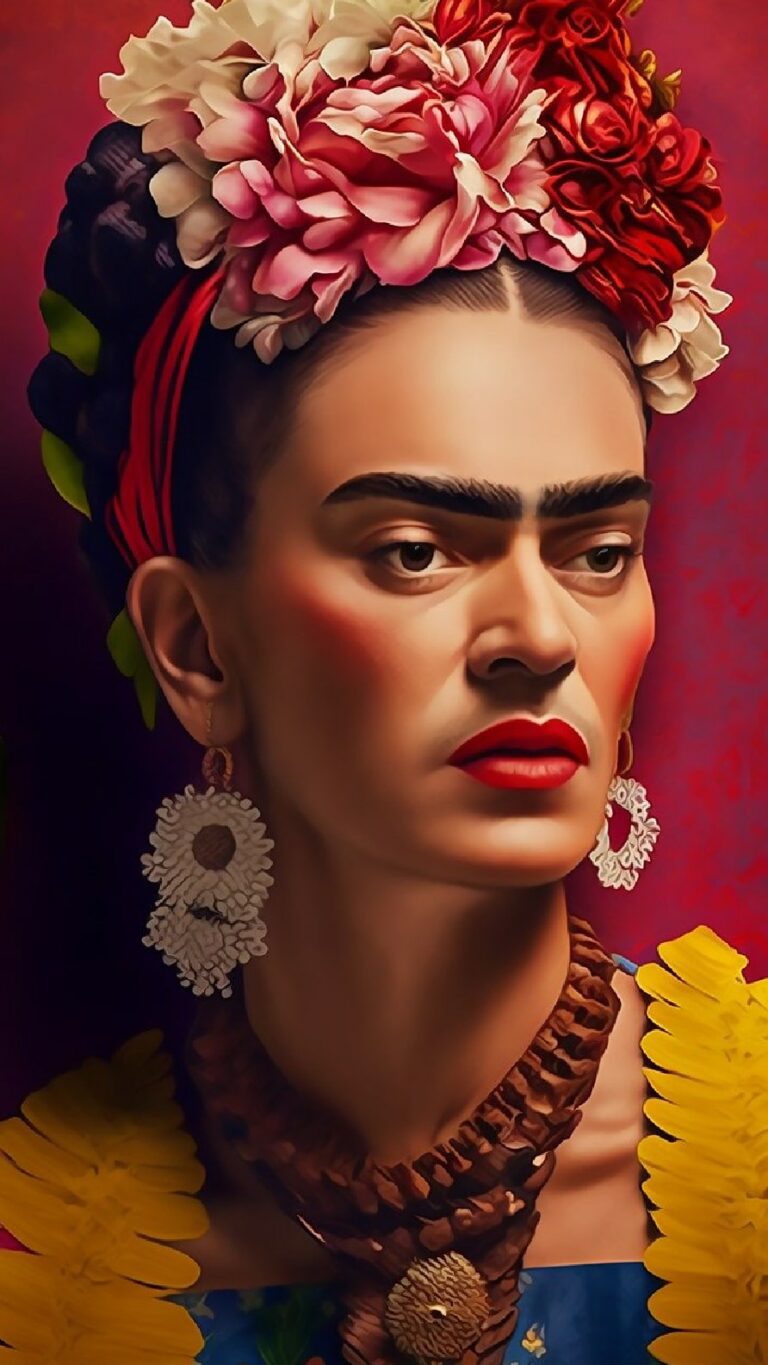 Papel de parede de Frida Kahlo para iPhone