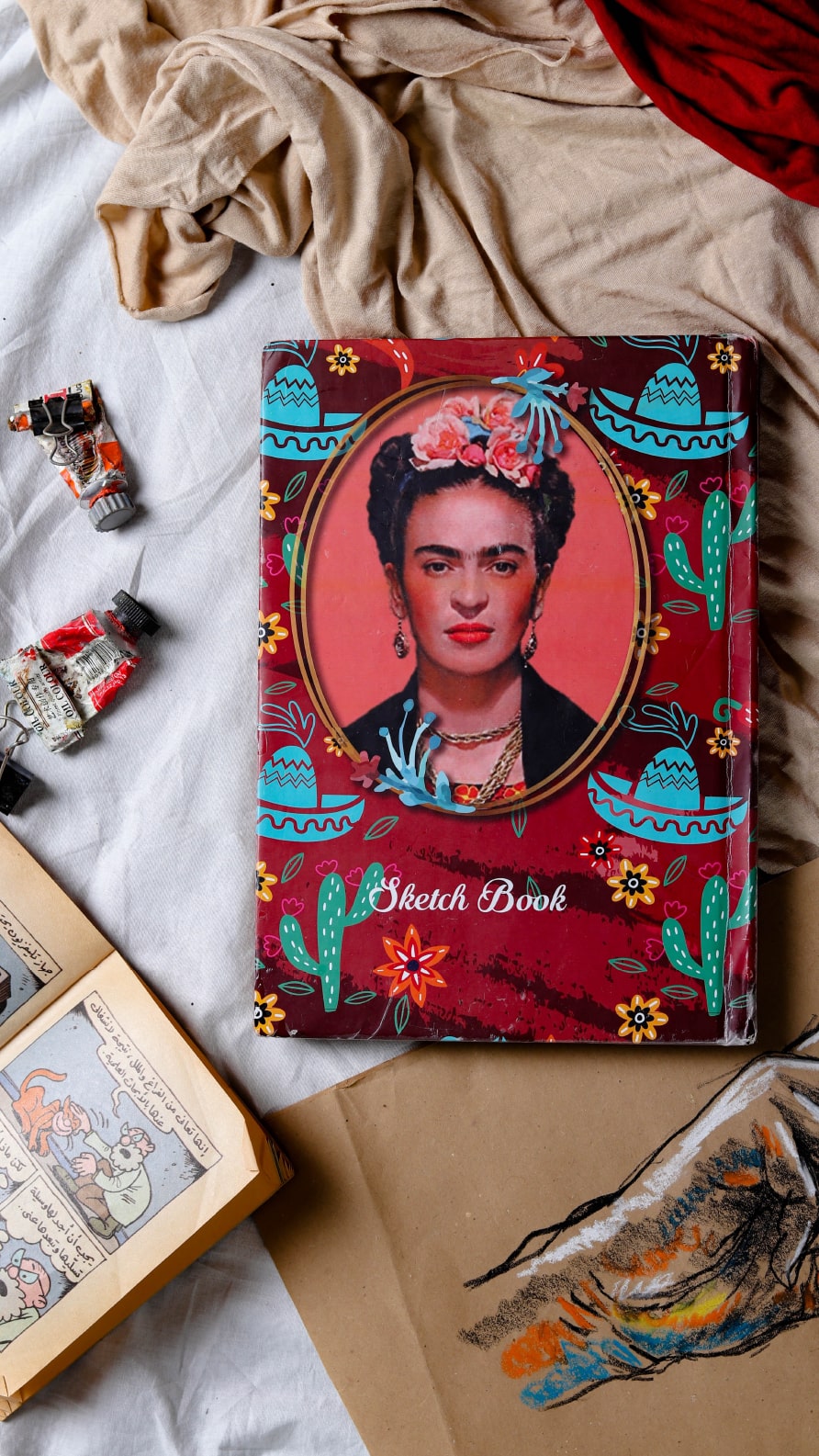 iPhone wallpapers featuring Frida Kahlo
