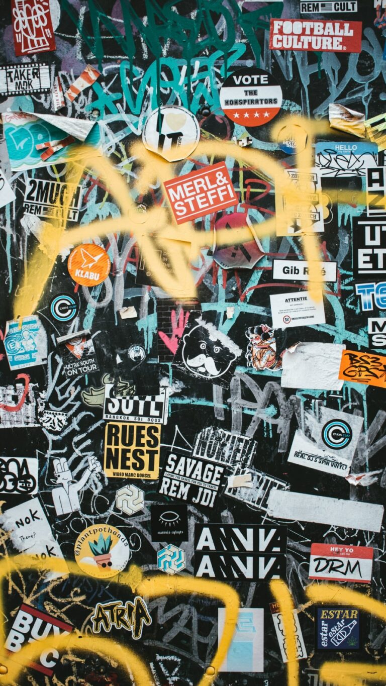 Papel de parede de Graffiti para iPhone