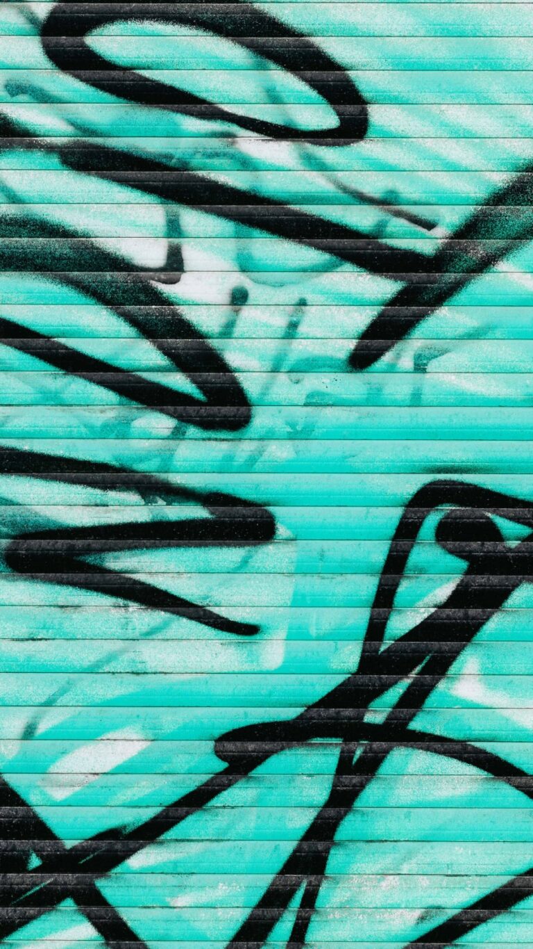 Papel de parede de Graffiti para iPhone