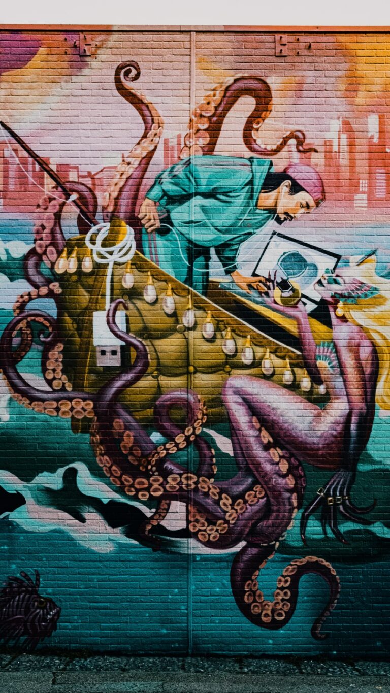 Papel de parede de Graffiti para iPhone