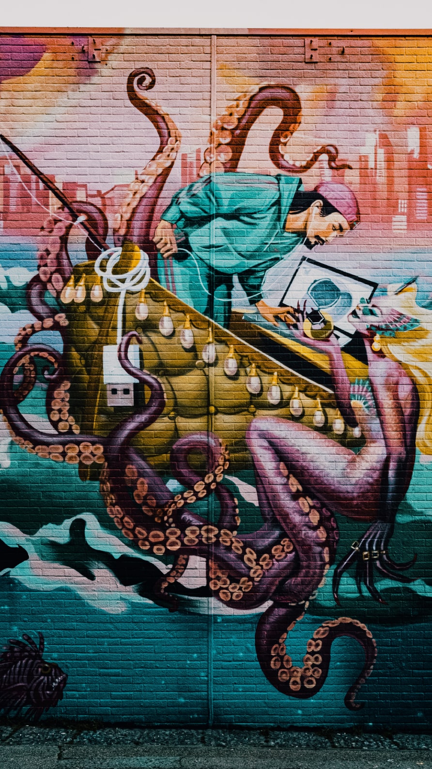 Iphone fondos de pantalla Graffiti