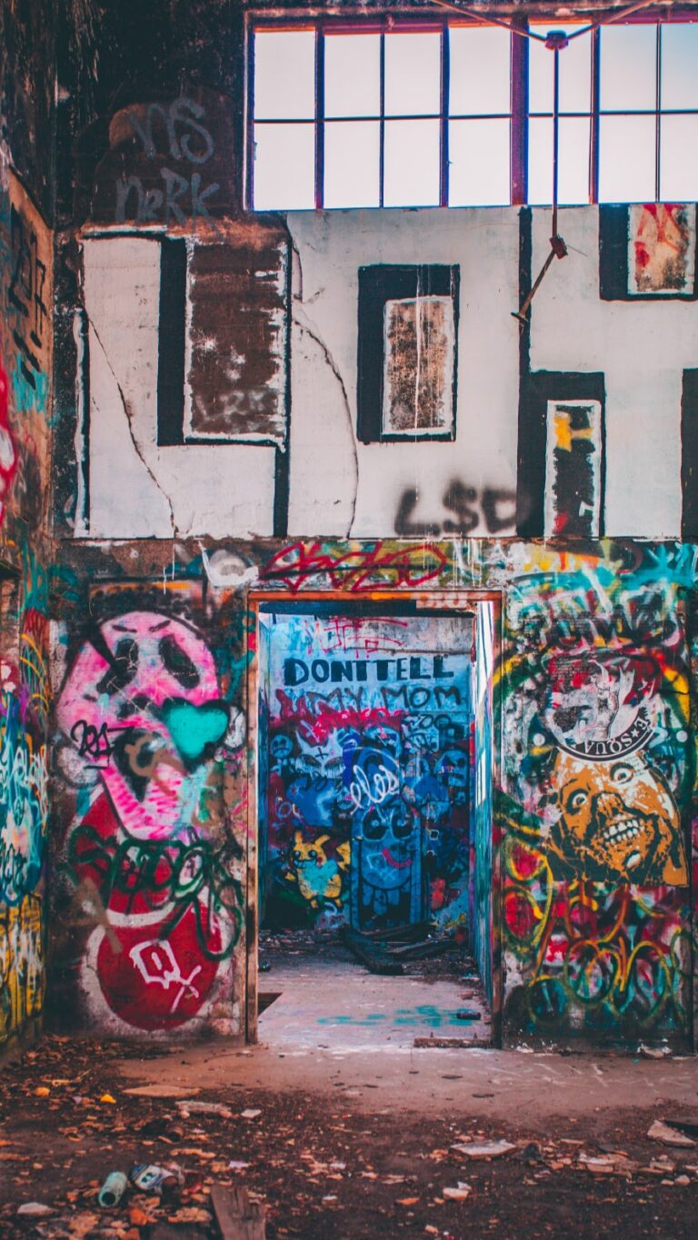 Papel de parede de Graffiti para iPhone