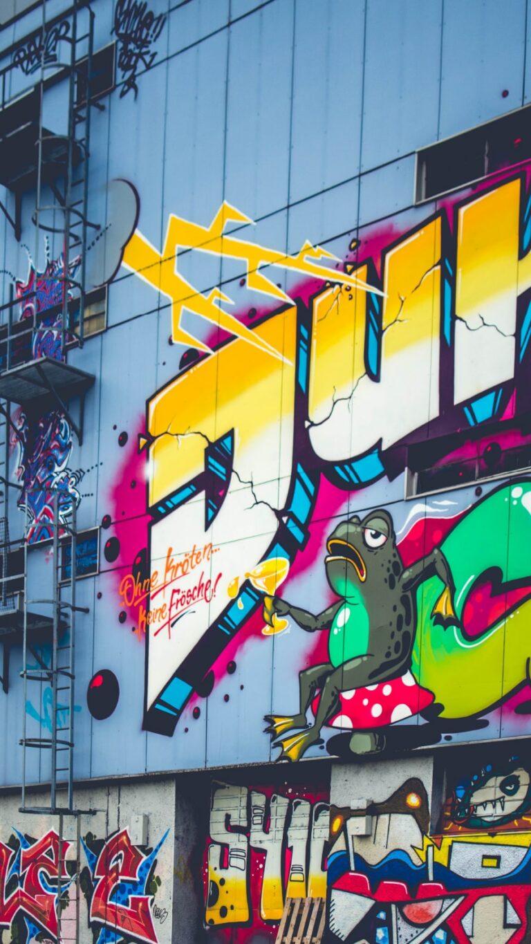 Papel de parede de Graffiti para iPhone
