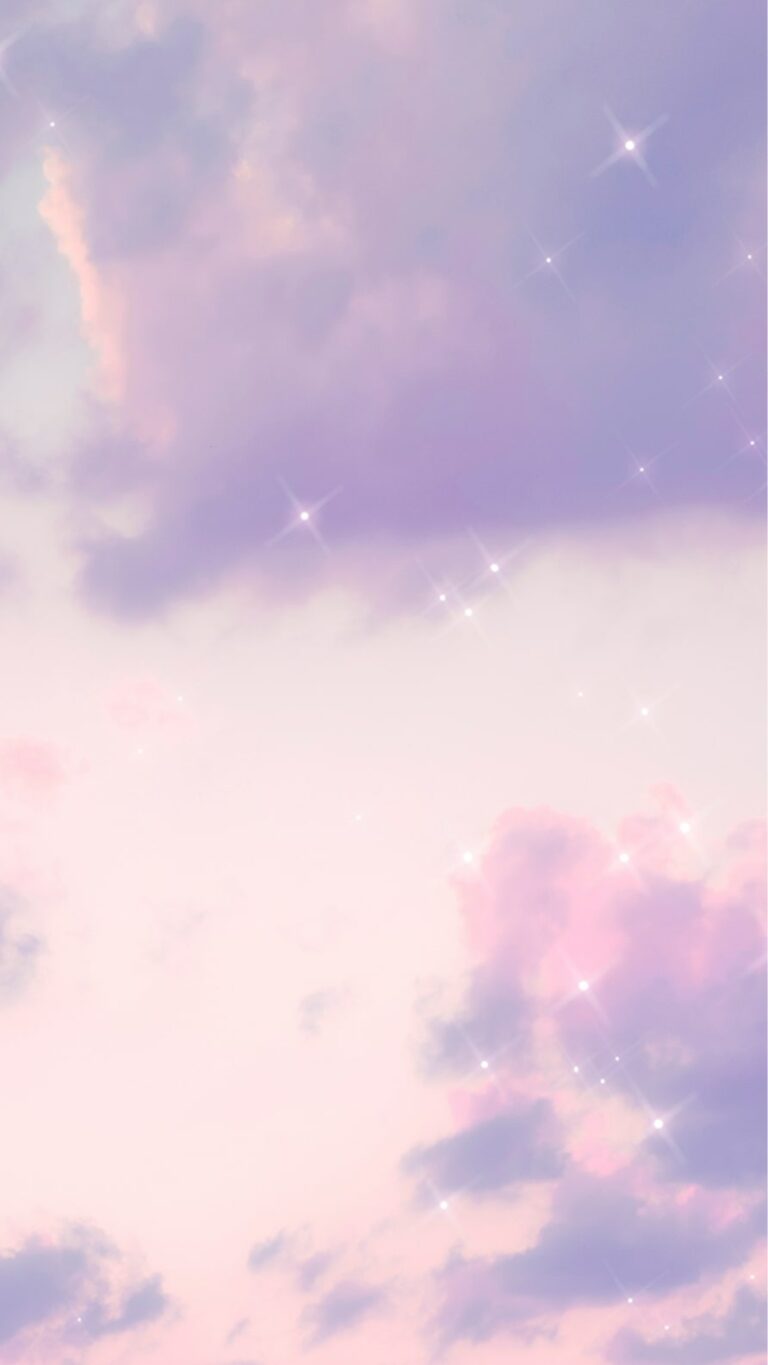 Papel de parede rosa pastel para iPhone