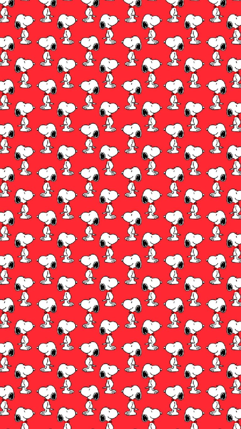 Papel de parede de Snoopy para iPhone