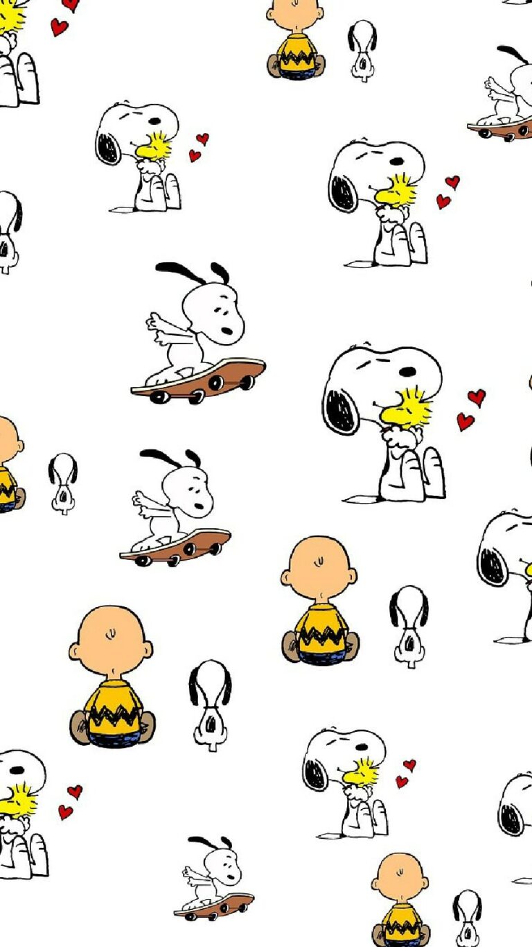 Papel de parede de Snoopy para iPhone