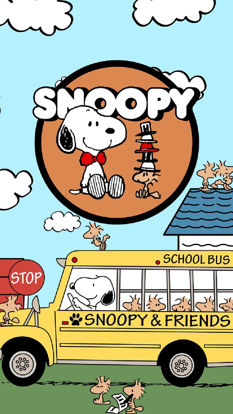 Fonds d'écran iPhone de Snoopy