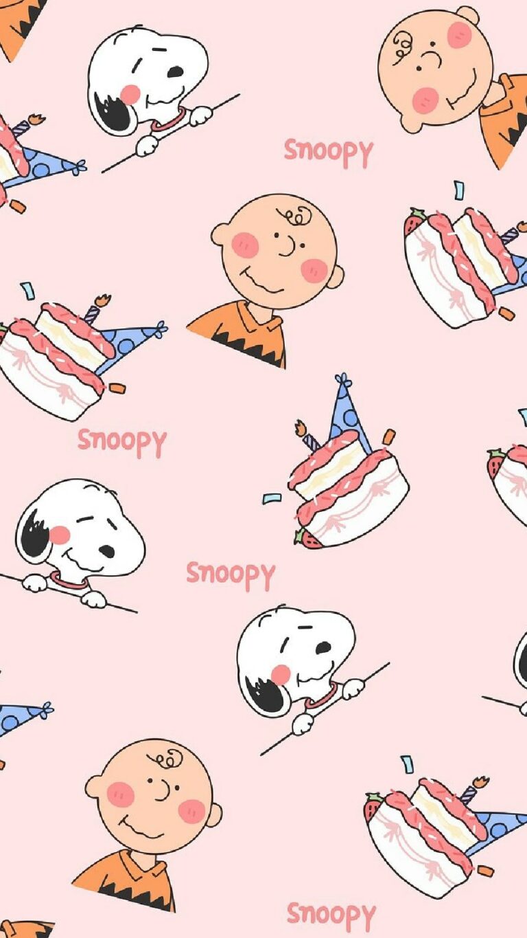 Papel de parede de Snoopy para iPhone