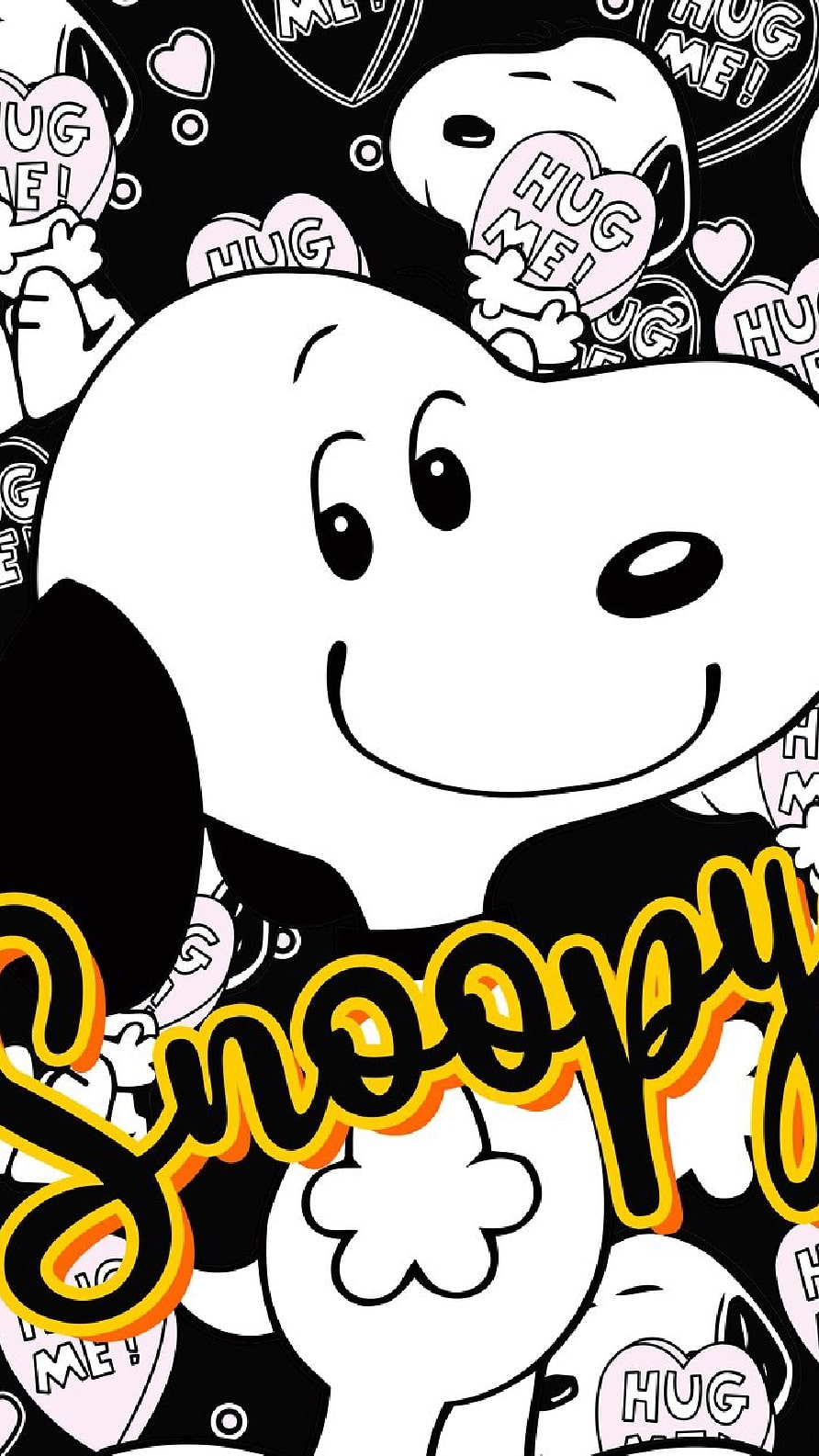 iPhone wallpapers featuring Snoopy