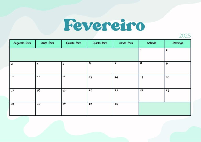 Modelo 6 Fevereiro 2025