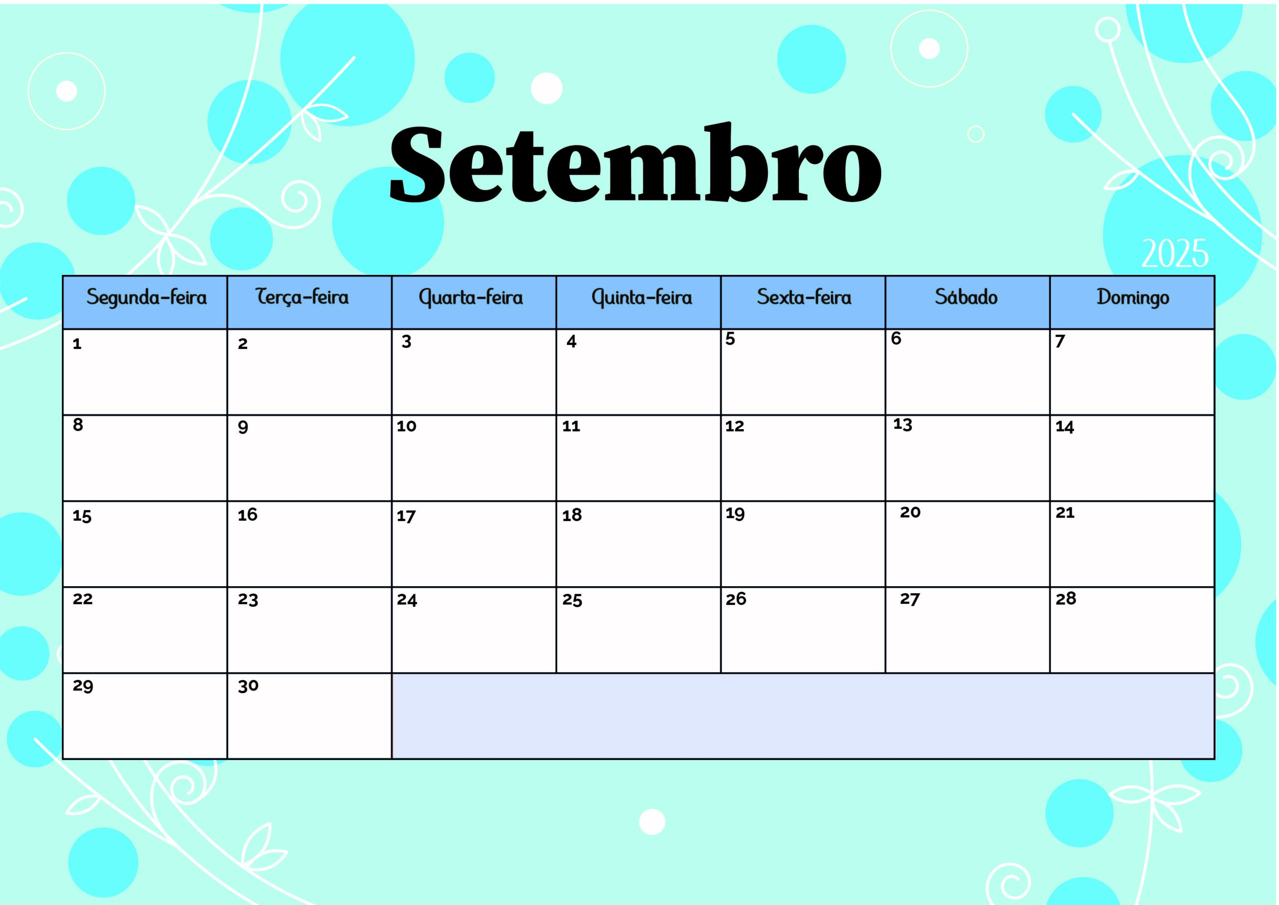 Modelo 5 Setembro 2025