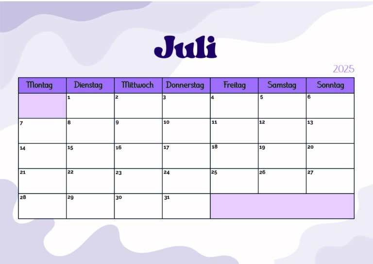 Modell 6 Juli 2025