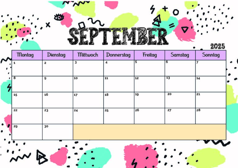 Modell 3 September 2025