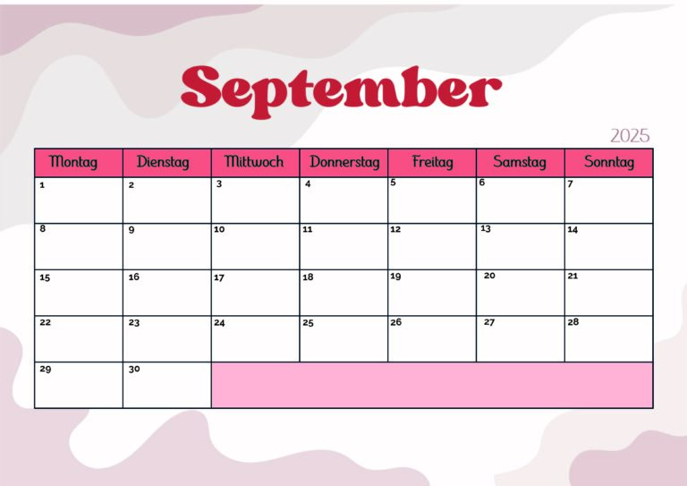 Modell 6 September 2025
