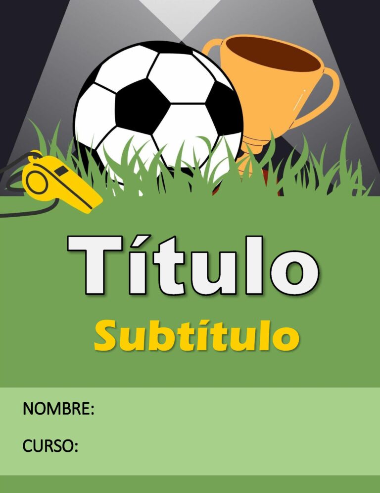 Portadas de Educación Física