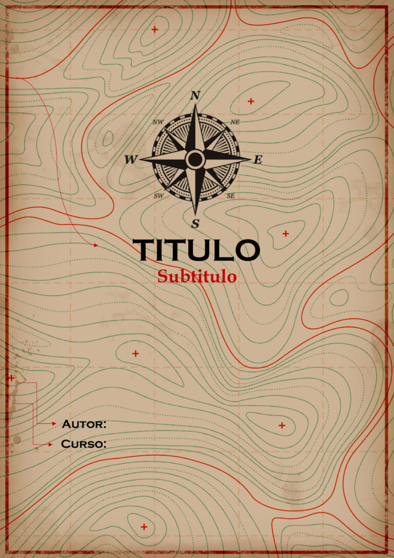 Portadas de Geografía para Word