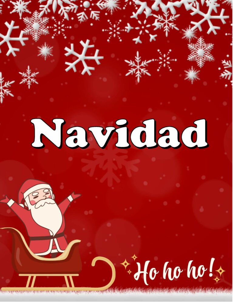 Portadas para Navidad para Word