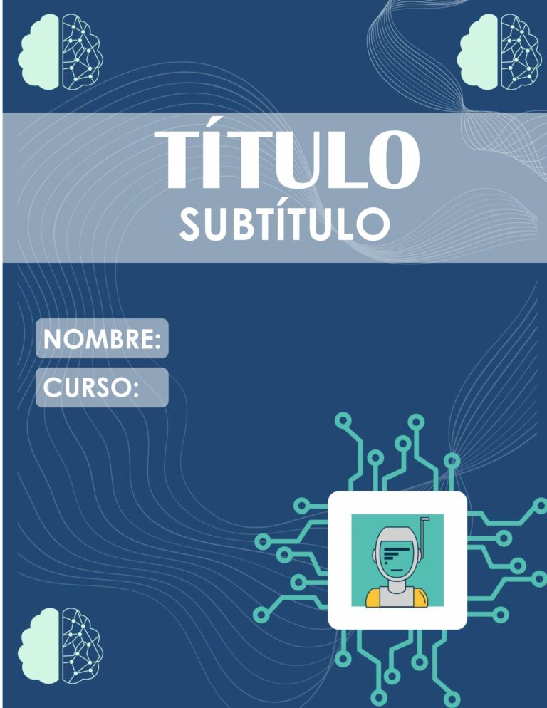 Portadas de Tecnología para Word