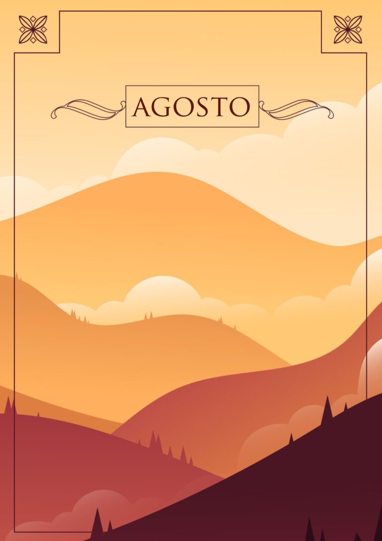 Portadas para Agosto