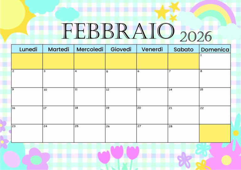 Modello 2 Febbraio 2026