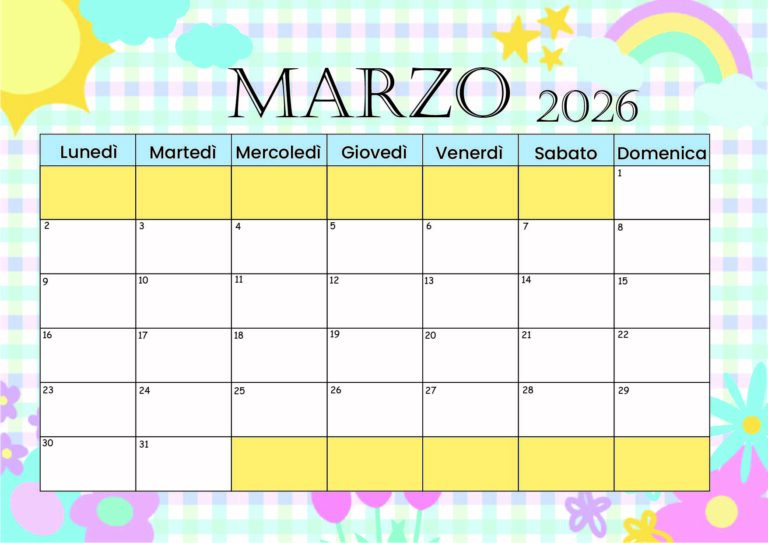 Modello 2 Marzo 2026