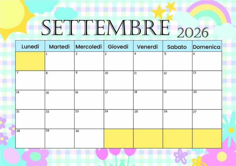 Modello 2 Settembre 2026