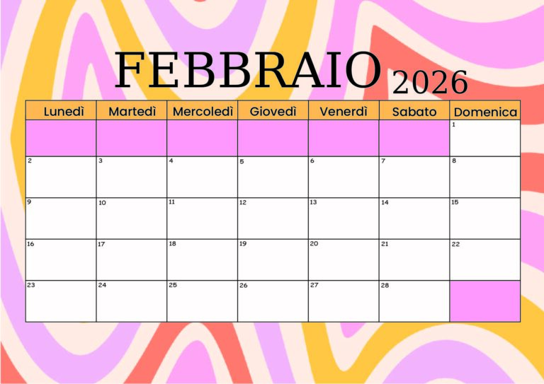 Modello 3 Febbraio 2026