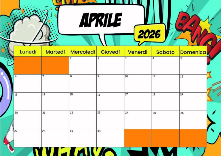 Modello 4 Aprile 2026