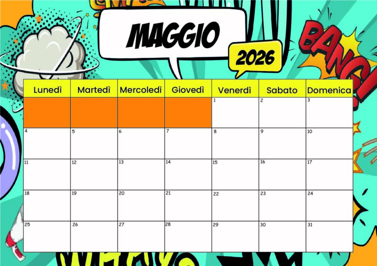 Modello 4 Maggio 2026