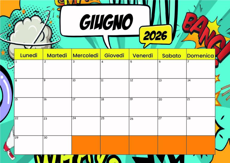 Modello 4 Giugno 2026