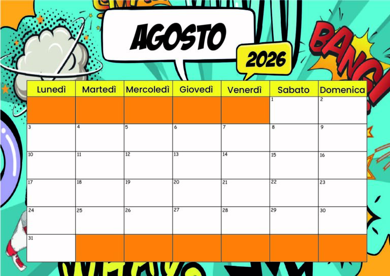 Modello 4 Agosto 2026