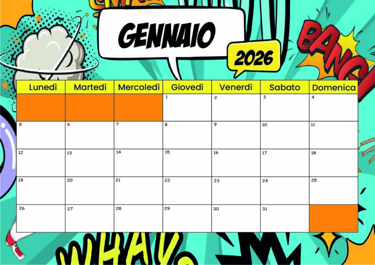 Modello 4 Gennaio 2026