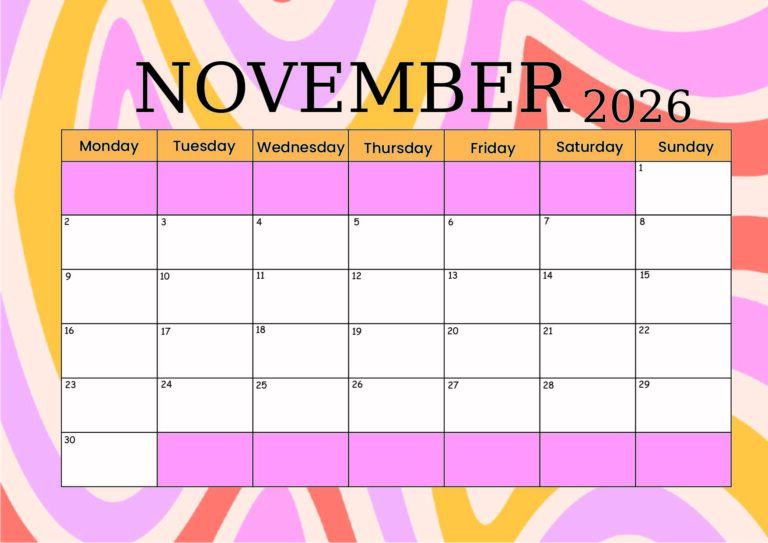 Model 3 November 2026