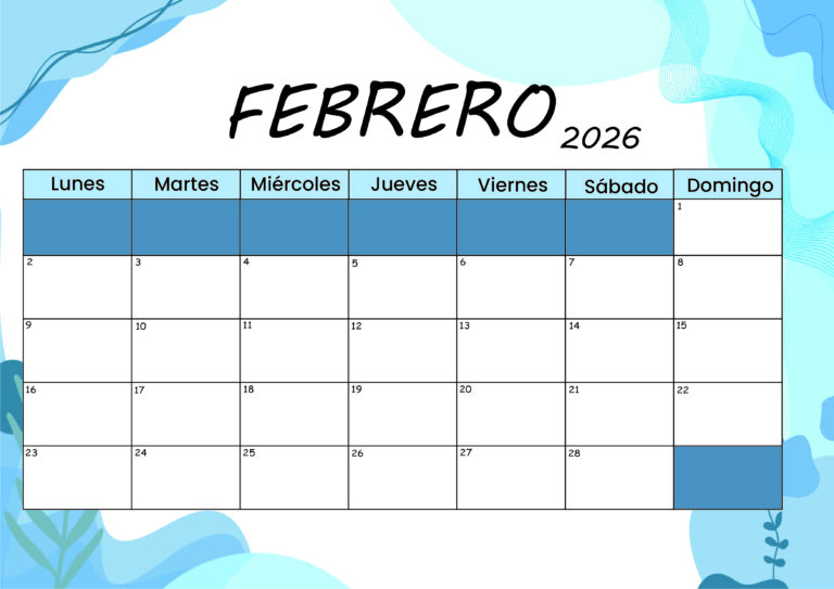 Modelo 1 Febrero 2026