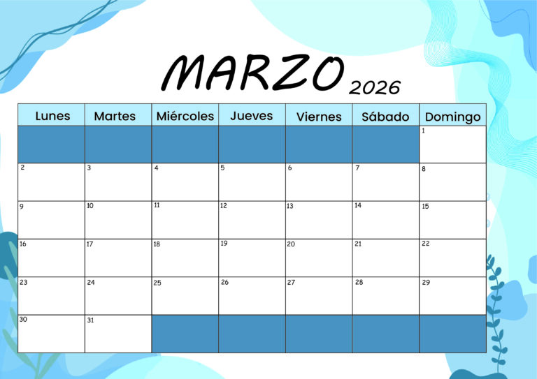 Modelo 1 Marzo 2026