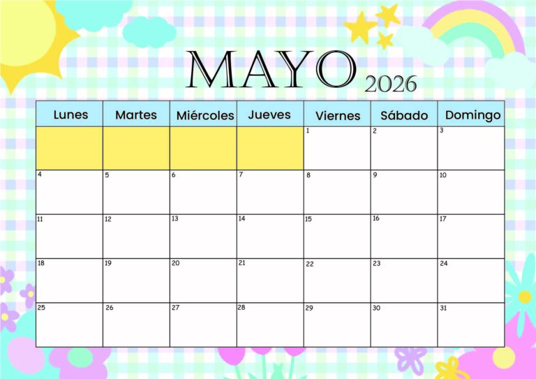 Modelo 2 Mayo 2026