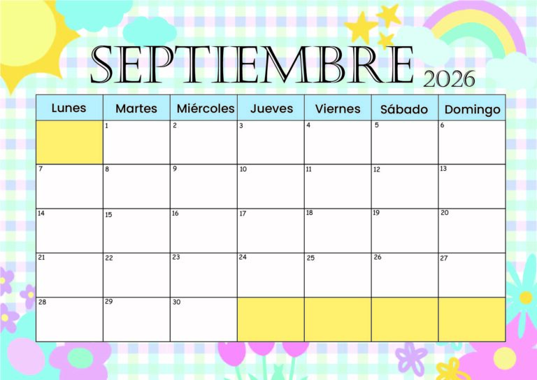Modelo 2 Septiembre 2026