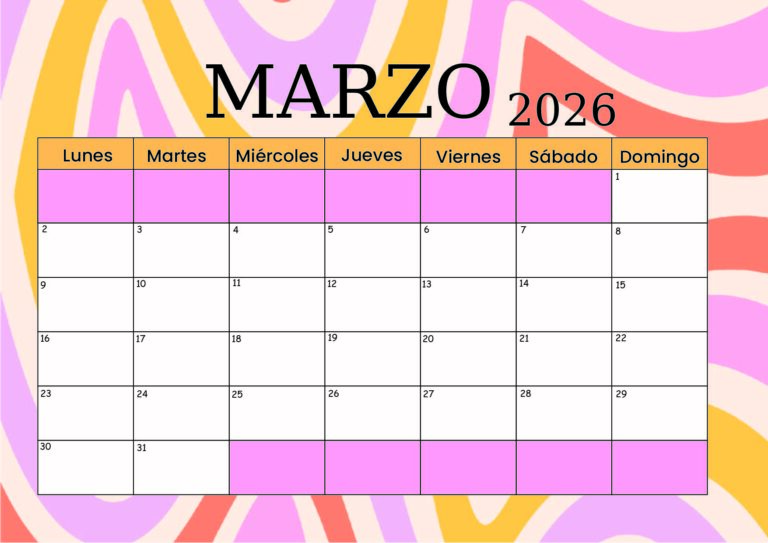Modelo 3 Marzo 2026