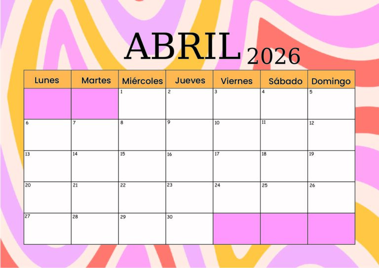 Modelo 3 Abril 2026