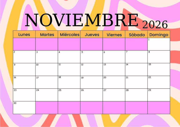 Modelo 3 Noviembre 2026